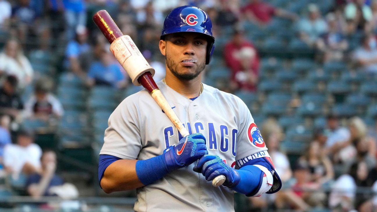 Cubs put Willson Contreras on 10-day IL, activate Michael