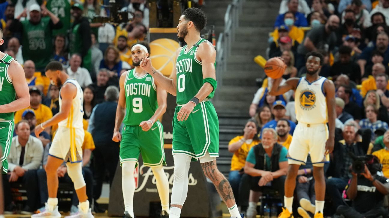 TNT Sports BR on X: AS ÚLTIMAS DEZ FINAIS Nesta quinta-feira (02), a bola  sobe para o primeiro jogo das finais da NBA entre Golden State Warriors x  Boston Celtics. Você lembra