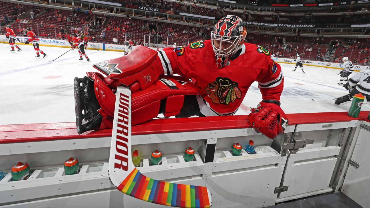 Chicago Blackhawks on X: Learn more about these Pride jerseys