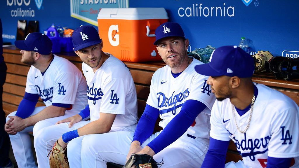 Los Angeles, CA, USA. 31st May, 2019. Los Angeles Dodgers left