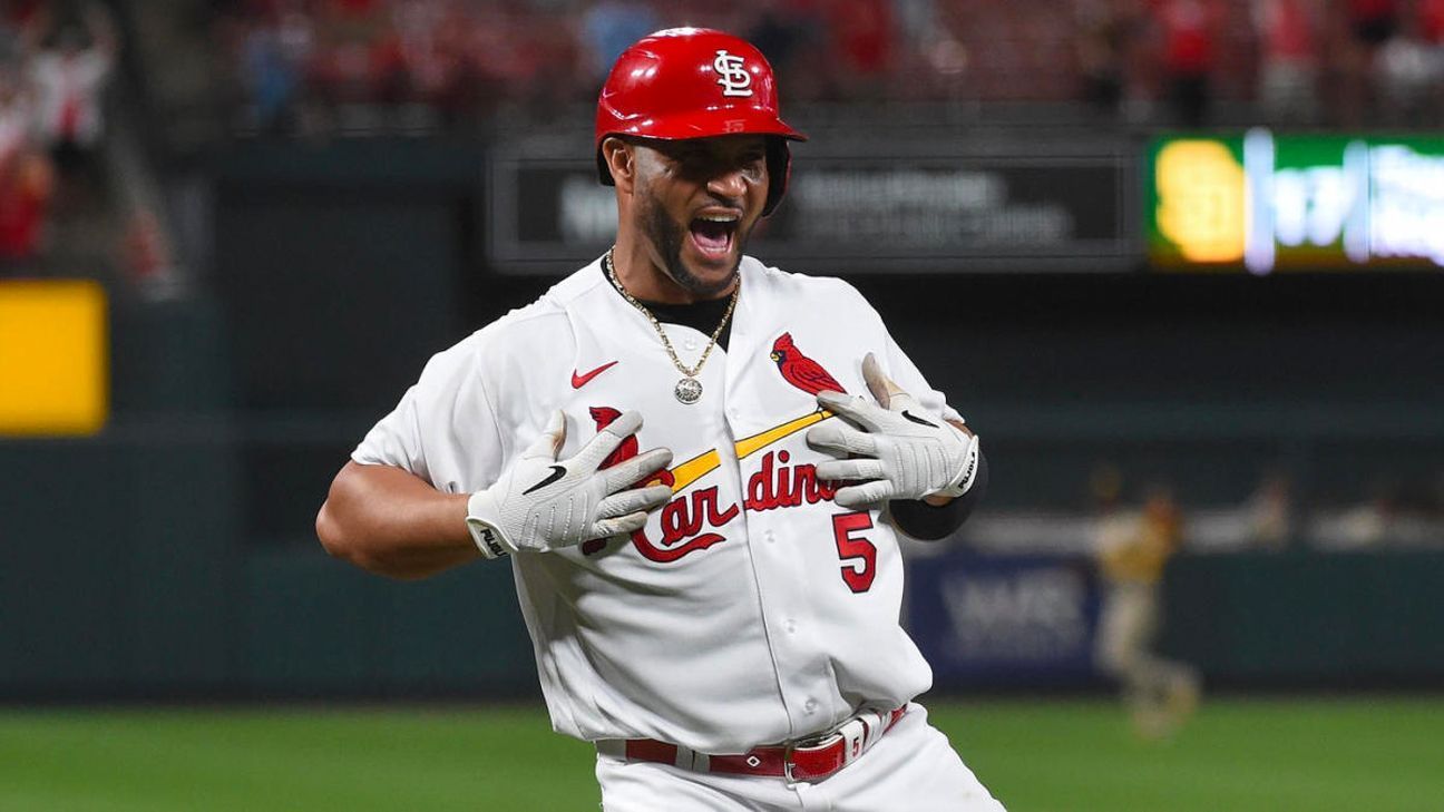 Albert Pujols mostró sus habilidades de baloncesto en el Celebrity Game de  la NBA - El Diario NY