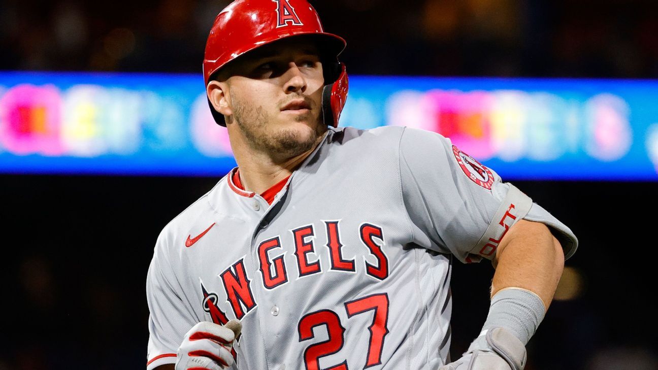 LA Angels' baseball MVP Mike Trout wants to be a meteorologist