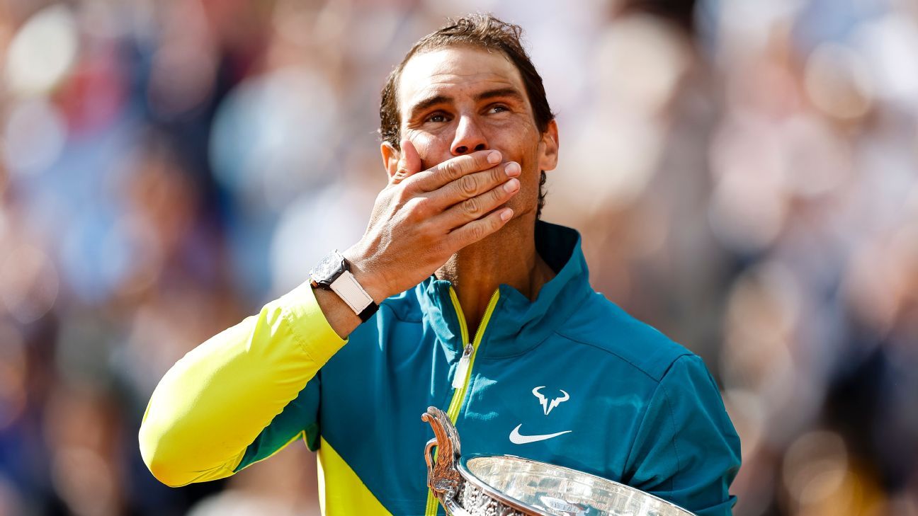 The legendary Nadal proves his status again -- and Swiatek emerges as the clay-c..