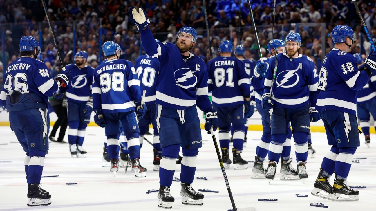 Tampa Bay Lightning outlast New York Rangers in Game 3, prove 'there's no quit i..