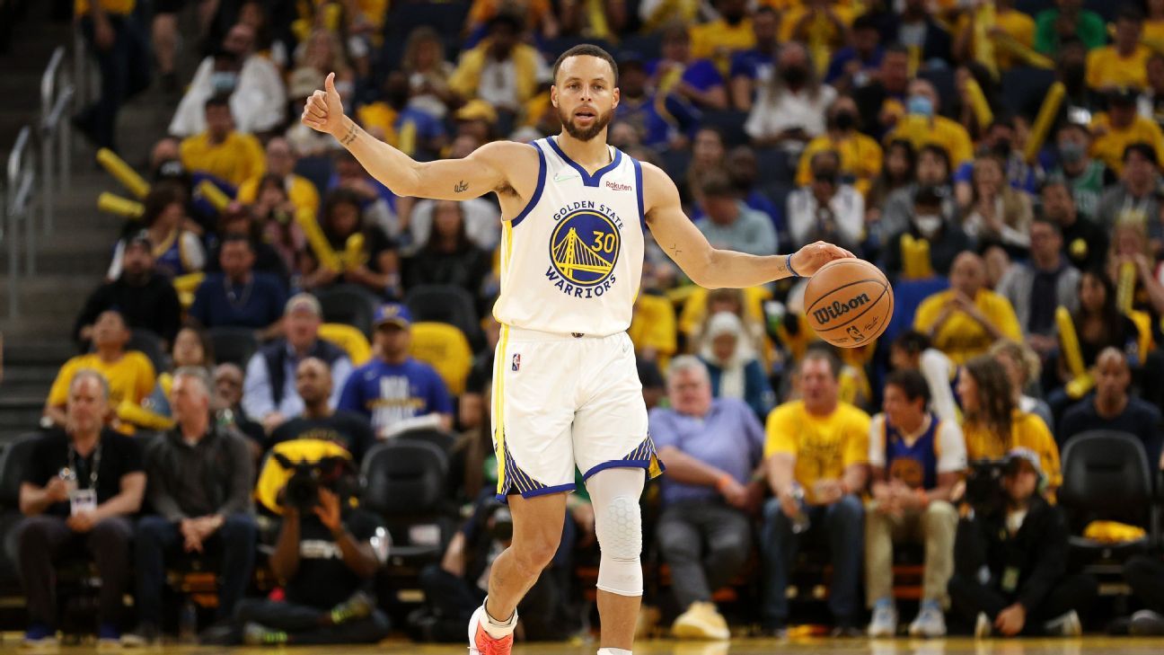 NBA Finals 2022 - Golden State Warriors use patented second-half blitz to tie series with Boston Celtics