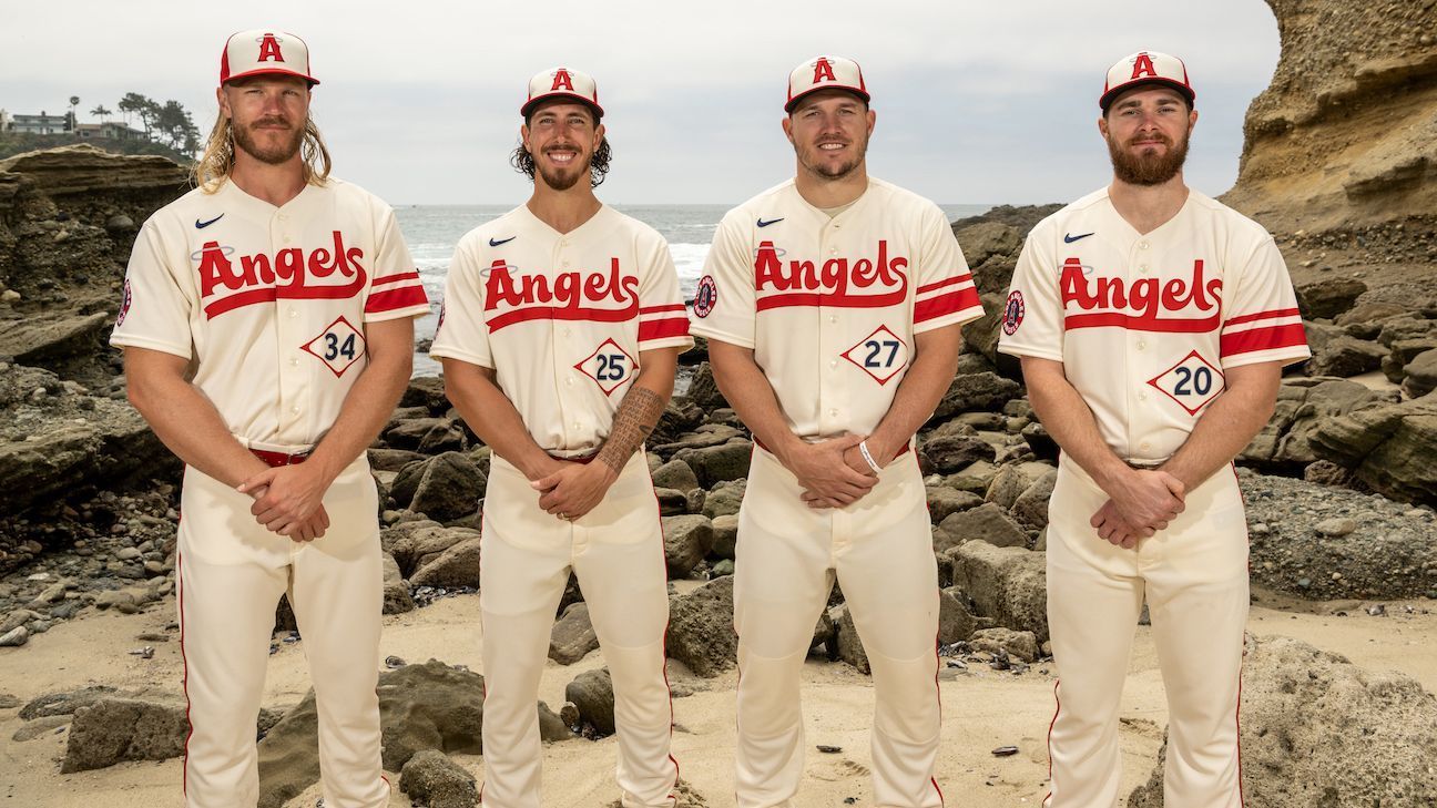 What the LA Angels City Connect Jerseys MIGHT look like 