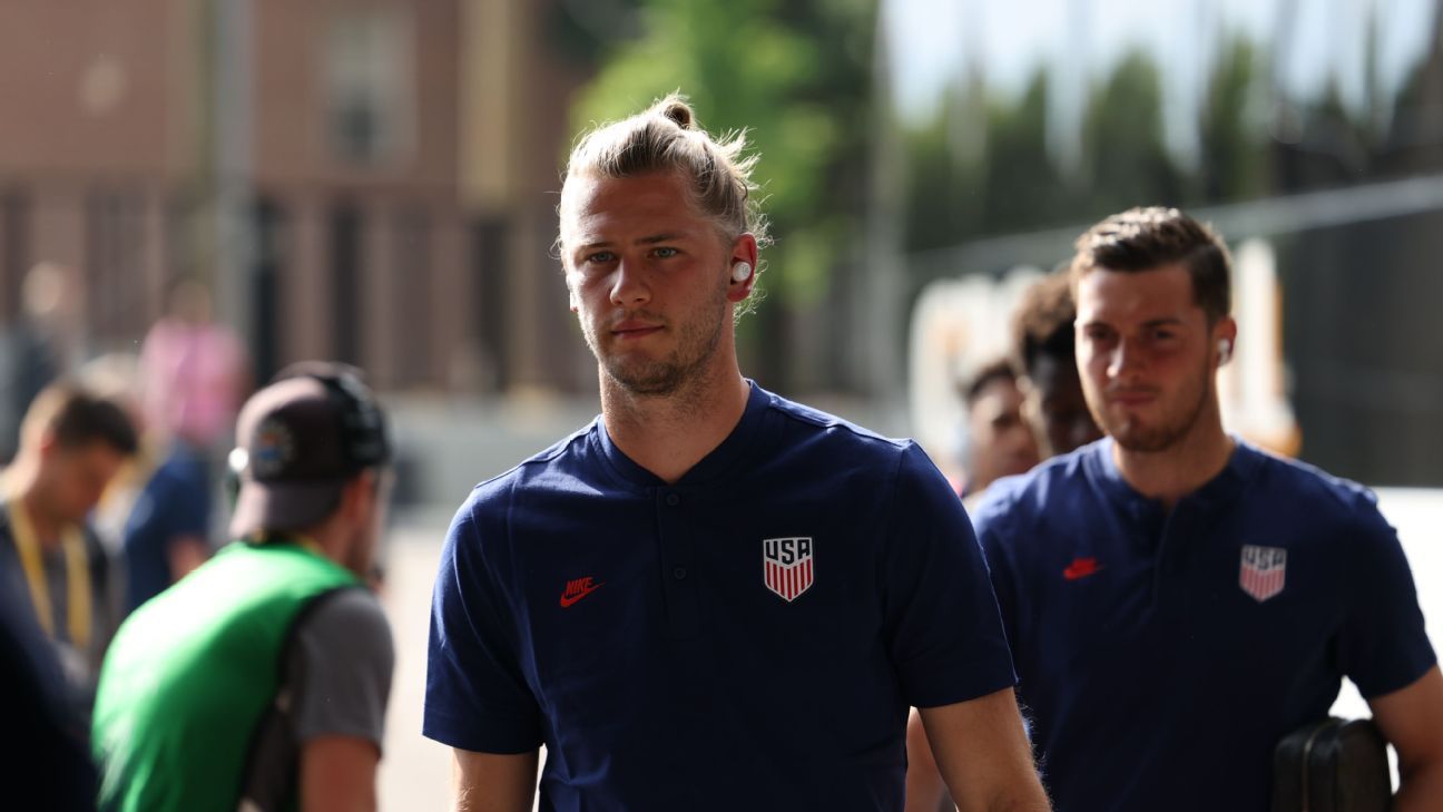 Walker Zimmerman's USMNT journey: How faith and fortitude helped him become Amer..