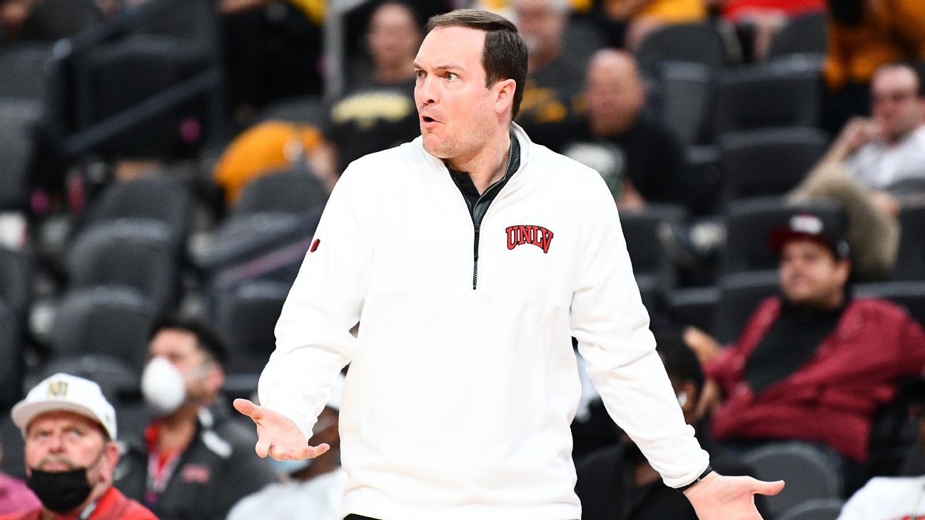 UNLV Parts Ways with Coach Kevin Kruger After Four Seasons Due to Unmet Expectations