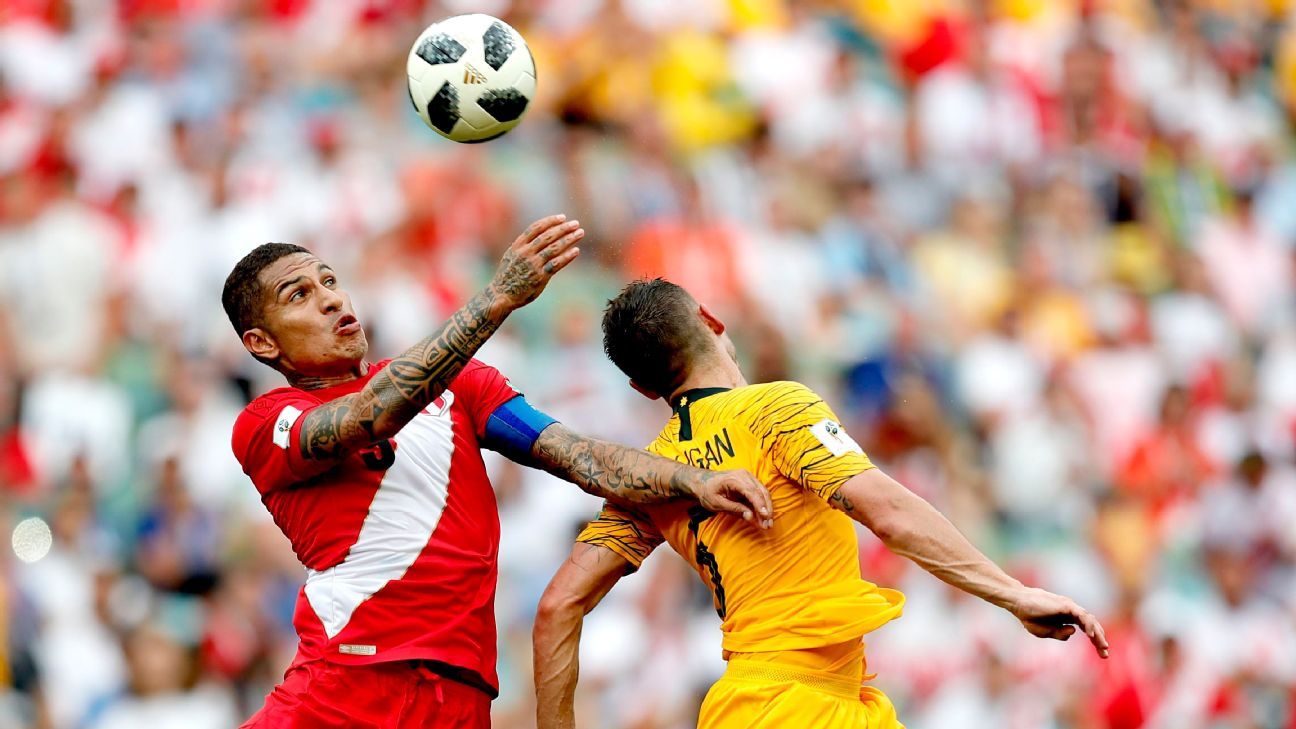 Los antecedentes de Perú ante Australia, posible rival en el repechaje