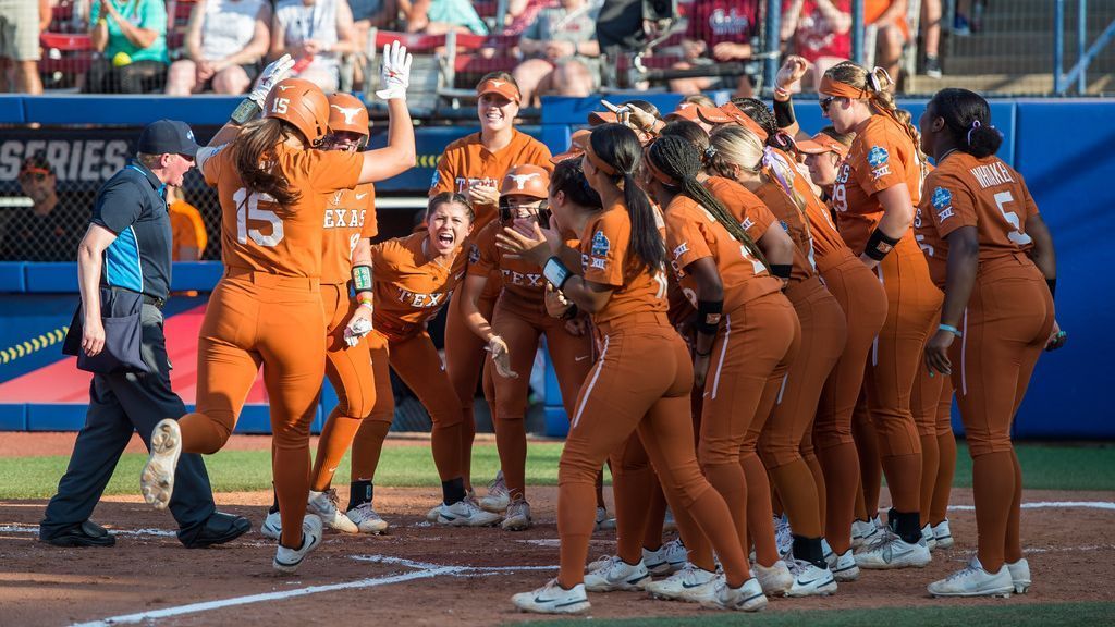 Texas Longhorns first unseeded team to reach Women's College World Series finals