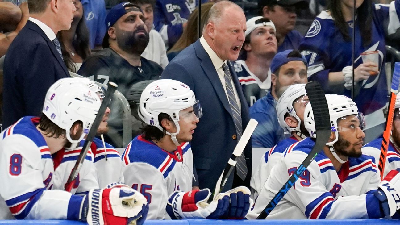 Tied at 2-2, Rangers will be 'angrier' on home ice