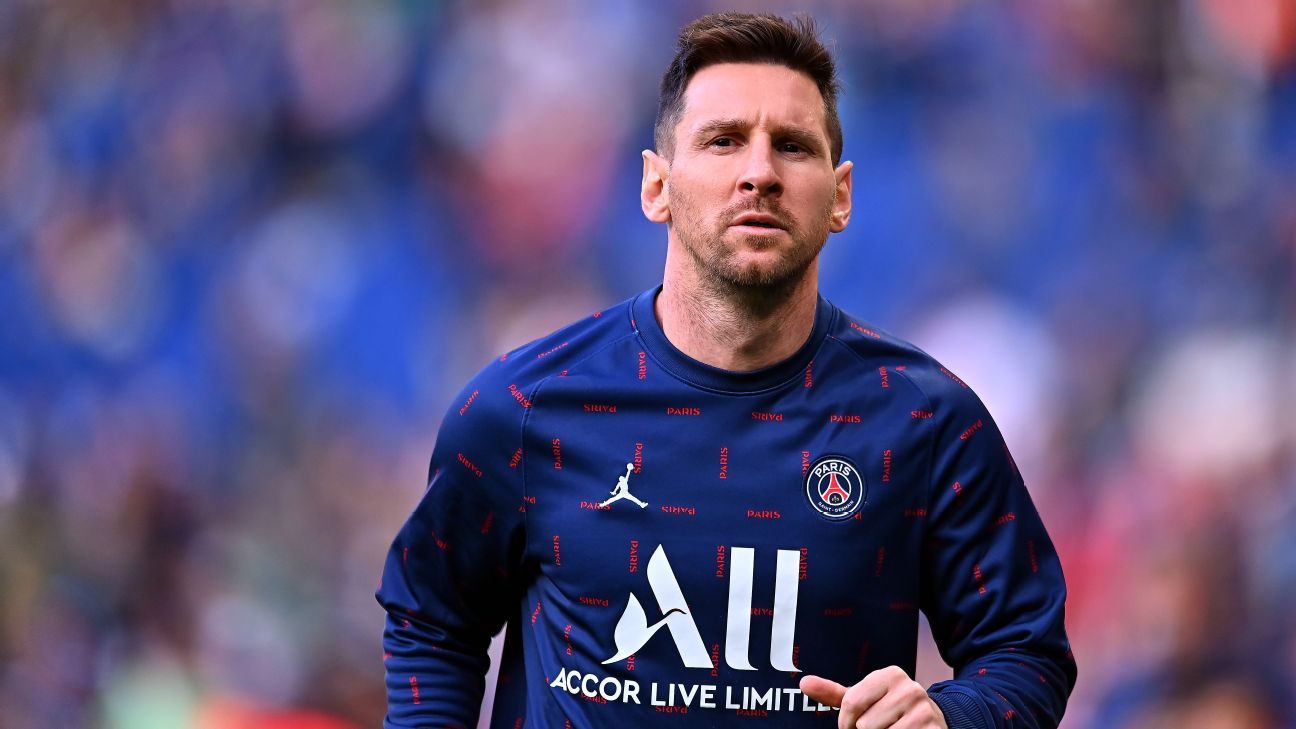 Lionel Messi: David Beckham's Inter Miami 'most advanced option' for PSG  star - 'expect to arrive