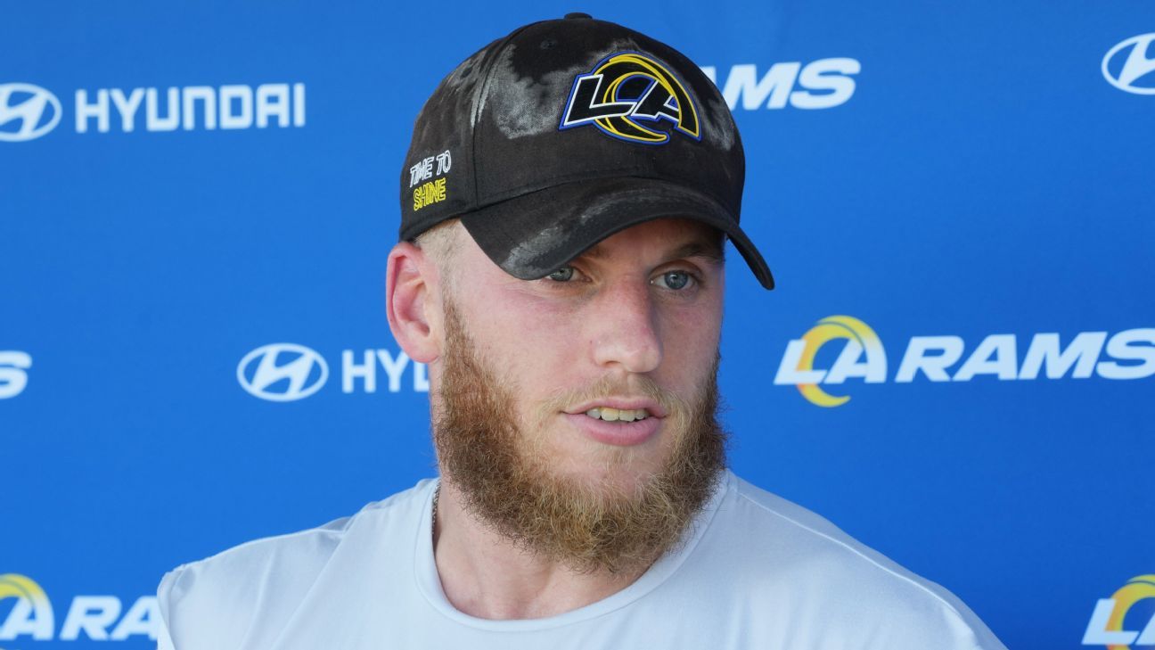 Cooper Kupp says deals show players can trust Los Angeles Rams 'to take care of ..
