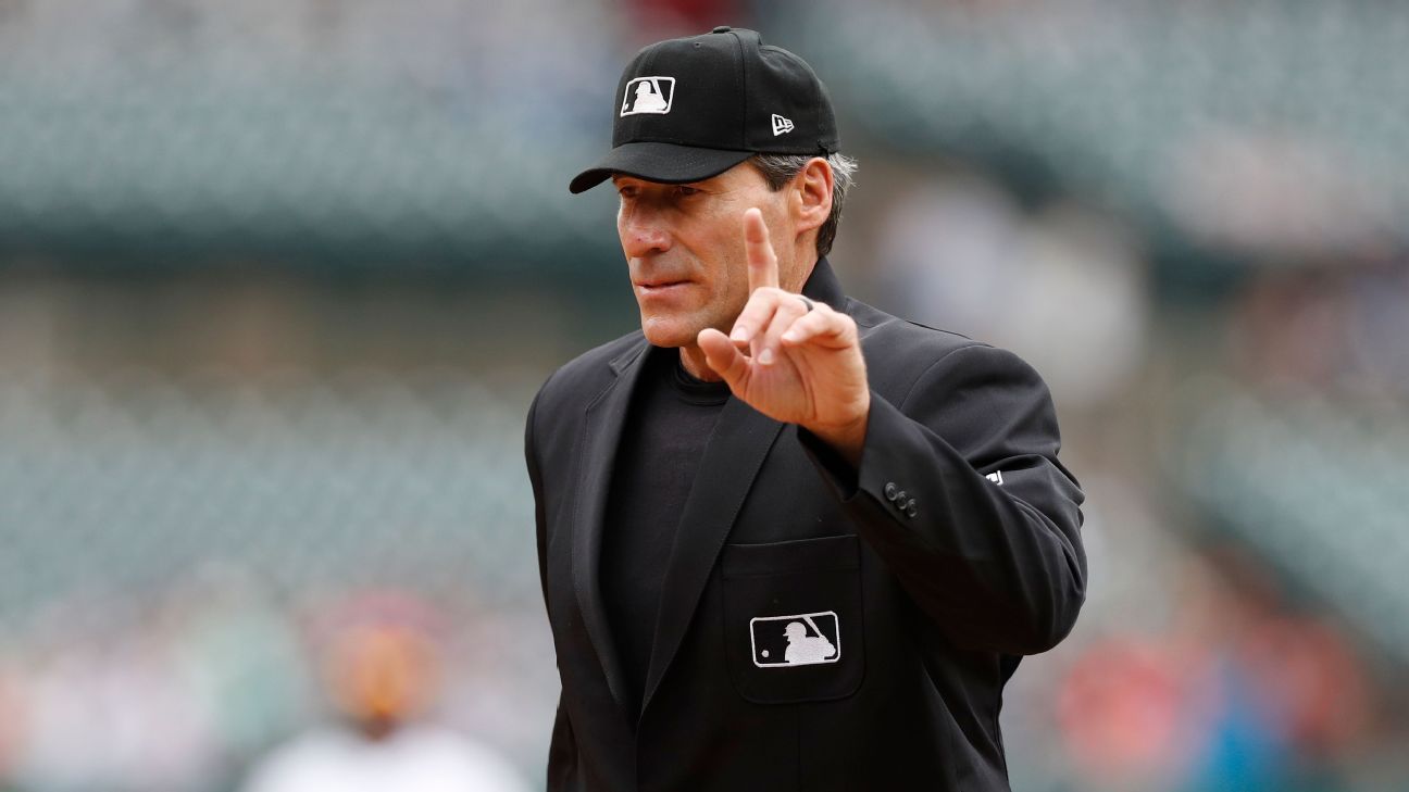 Umpire's racial discrimination case against MLB denied for reinstatement