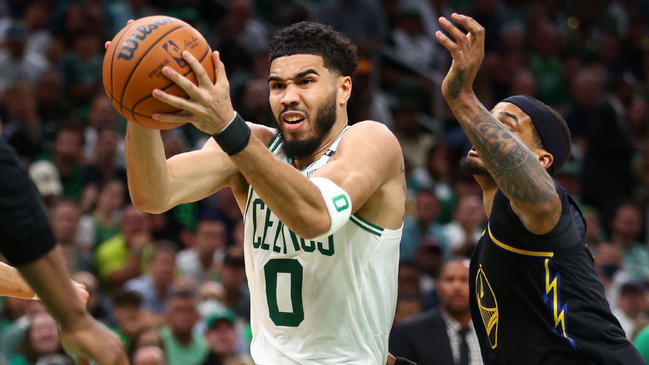 I used to hate Boston': Jayson Tatum on rooting for — and learning