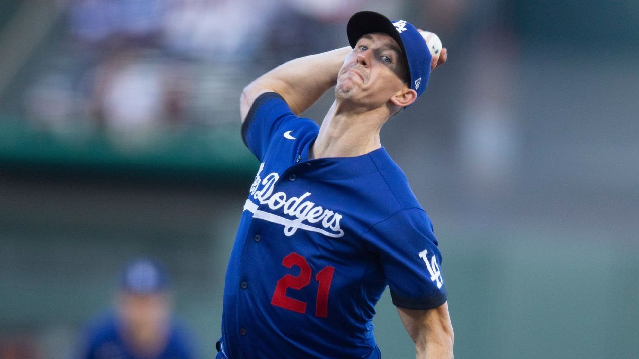 Dodgers' Ace Walker Buehler Will Undergo Surgery And Miss The Rest Of The  2022 Season