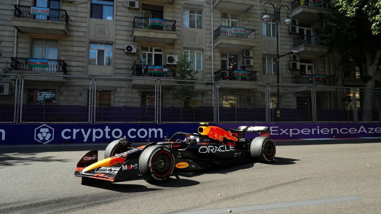 Checo Pérez znalazł się w subliderze mistrzostw z podium w Baku