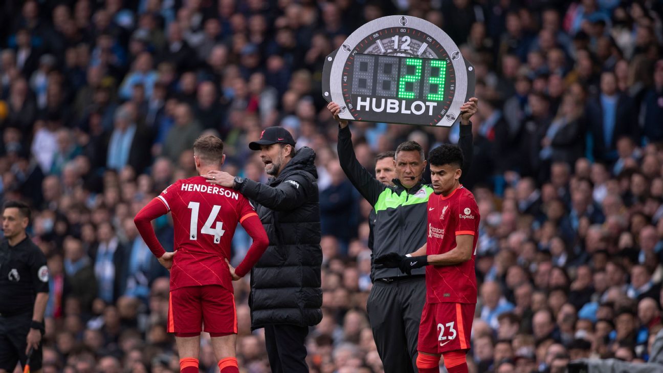 Why Premier League's shift to five subs per game, like other major leagues, is a..