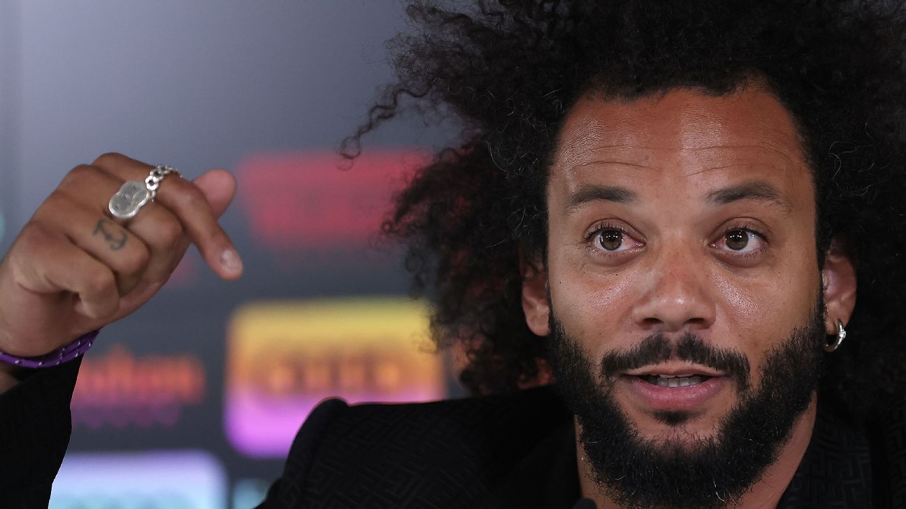 Marcelo deja emocionado a la leyenda del Real Madrid en su discurso de despedida: ‘Fuisteis mi inspiración’