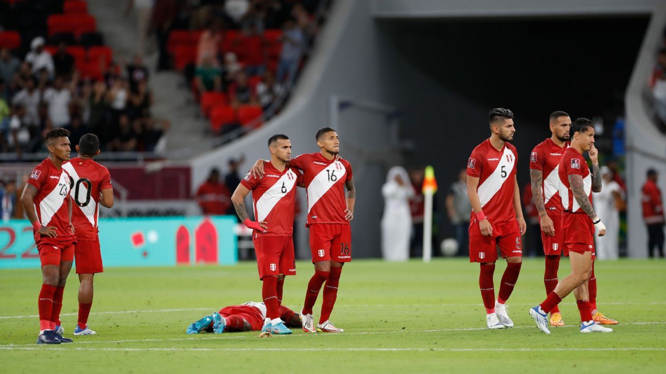 ¿Por qué Perú perdió ante Australia