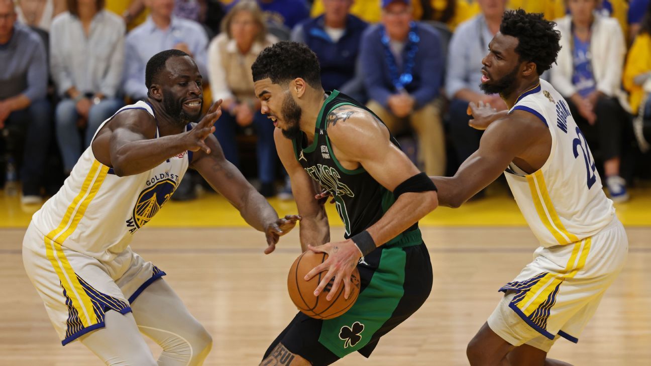 NBA Finals 2022: How the Golden State Warriors are suffocating the Boston Celtic..