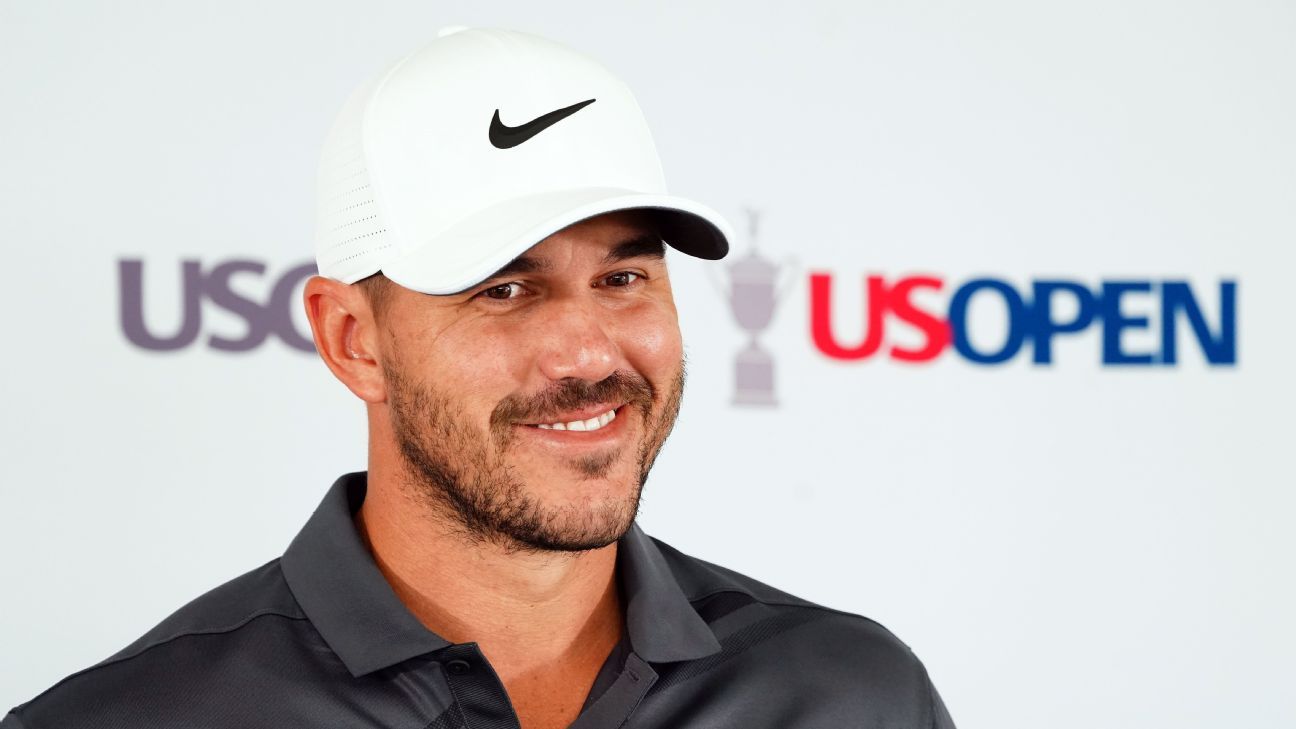 Brooks Koepka dice rumores consistentes de LIV Golf Cloud US Open