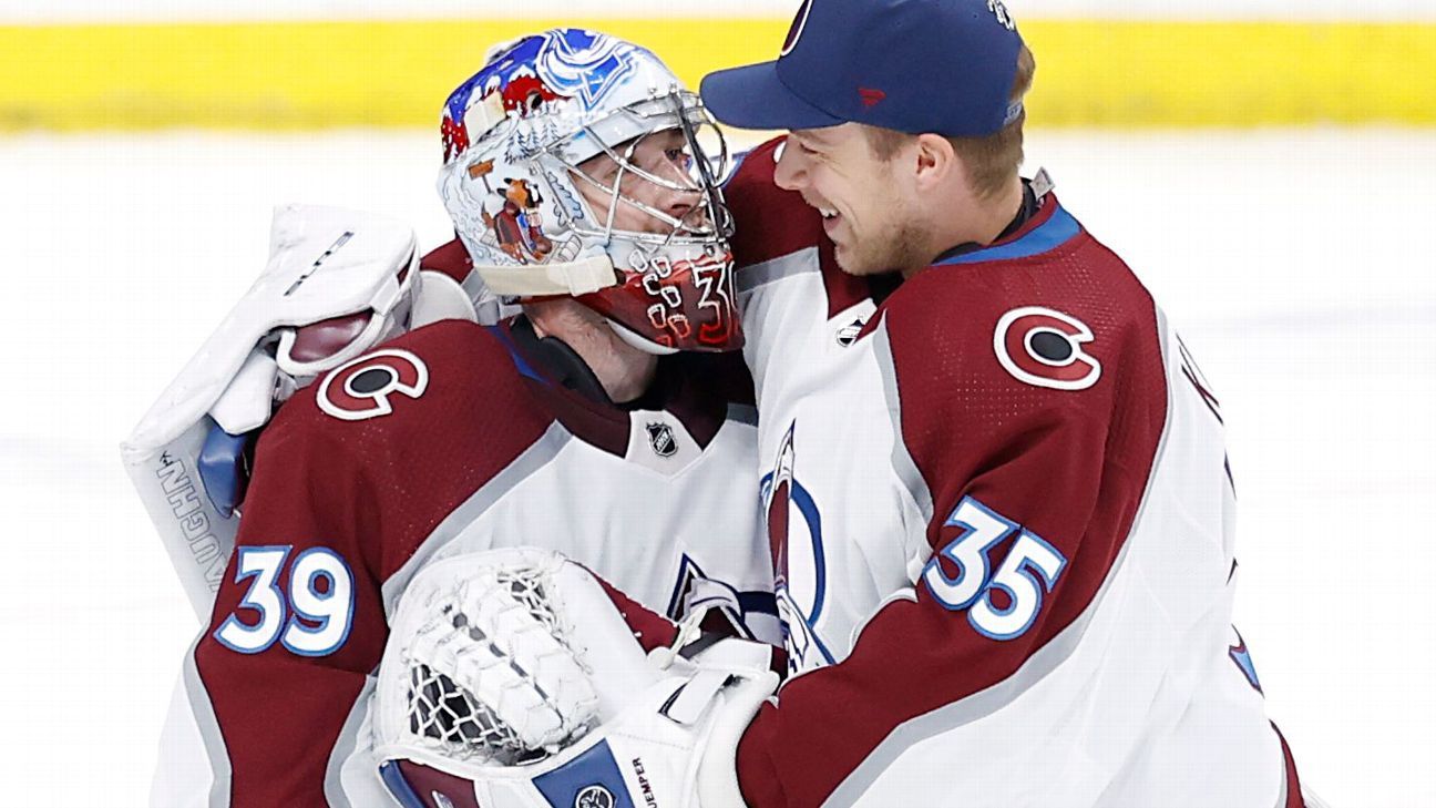 Who is Pavel Francouz? Meet the Avalanche's goalie starting in place of  injured Darcy Kuemper in Western Conference Final