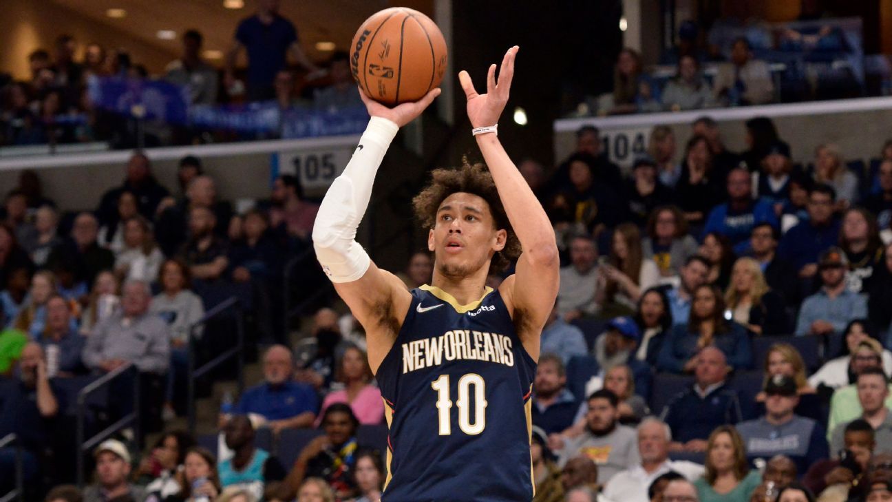 New Orleans Pelicans' Jaxson Hayes sentenced to probation, community service fol..