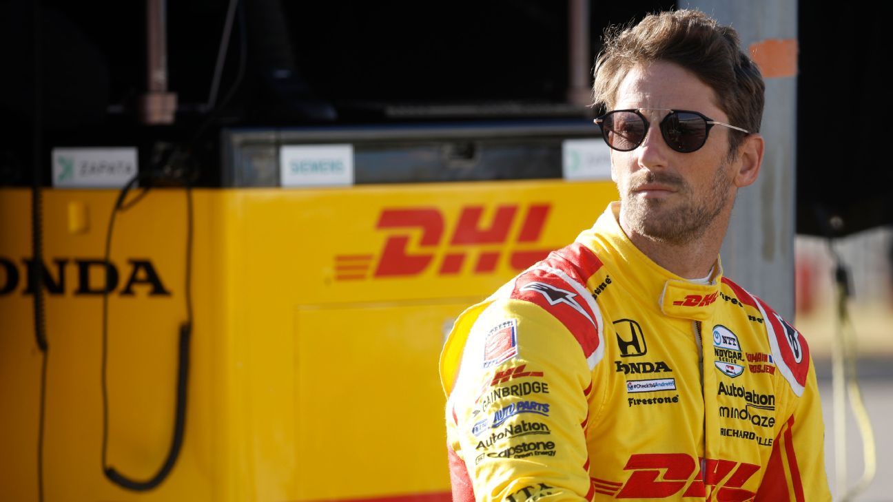 Grosjean lands with Juncos, 3rd team in 4 years Auto Recent
