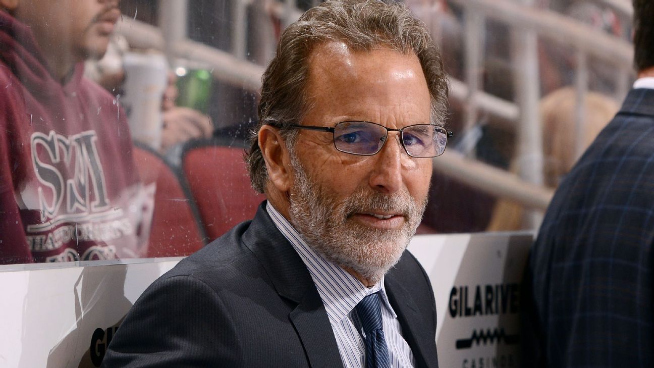 Philadelphia Flyers agree to 4-year deal with John Tortorella to be team's head ..