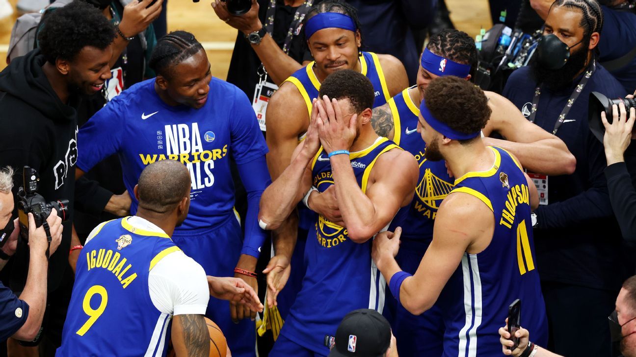 Warriors beat Celtics in Game 6 to win NBA championship