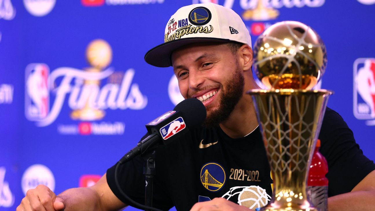 Golden State Warriors star Stephen Curry to host 2022 ESPYS