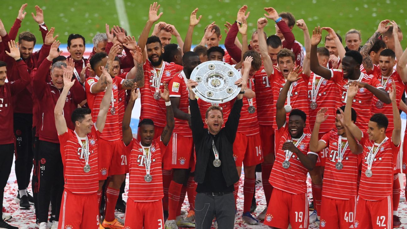 Bundesliga 22 23 Schedule Bayern Munich Borussia Dortmund Face Tough Starts