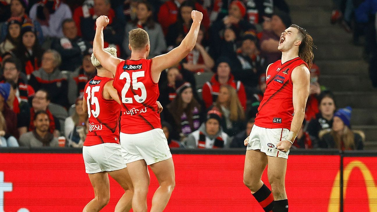 AFL Round 14 Relieved Essendon Bombers snap AFL losing streak against ...