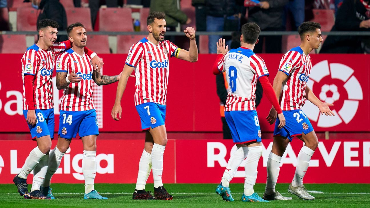 Stuani, Girona's long road back to LaLiga runs through Tenerife