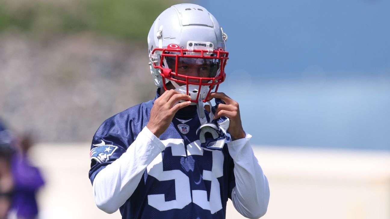 Patriots rookie Jack Jones has emerged as contender to fill top cornerback role