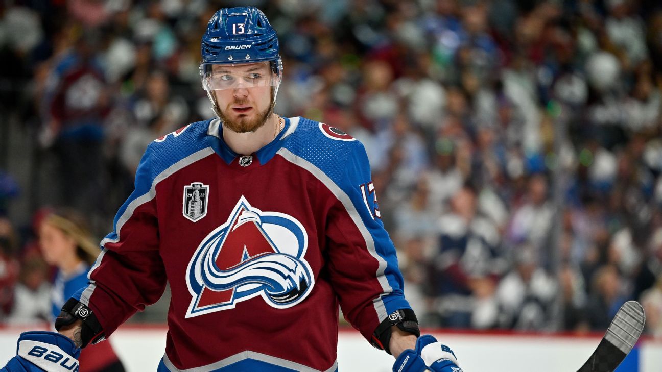 Colorado Avalanche Valeri Nichushkin Re-Sign Cap Space Offseason - Mile  High Hockey