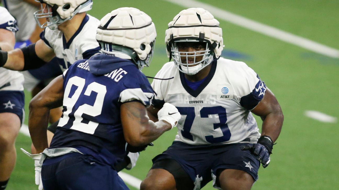 Dallas Cowboys 53man roster projection includes new faces along