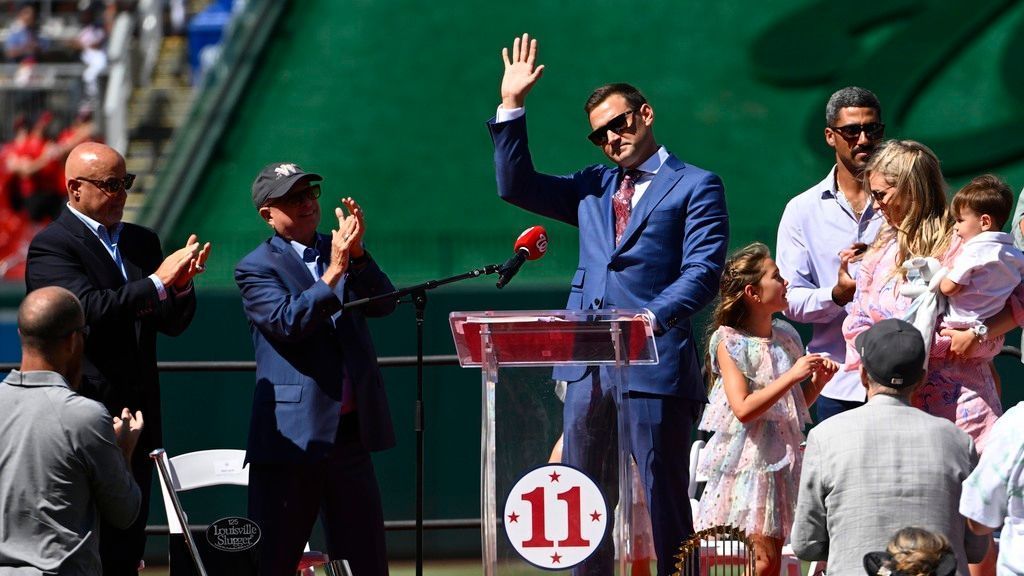 ‘From the beginning’: Nats retire Zimmerman’s 11
