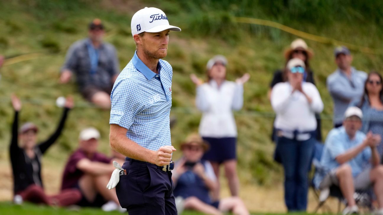 Will Zalatoris, Matt Fitzpatrick emerge with lead at U.S. Open; Jon Rahm stumble..