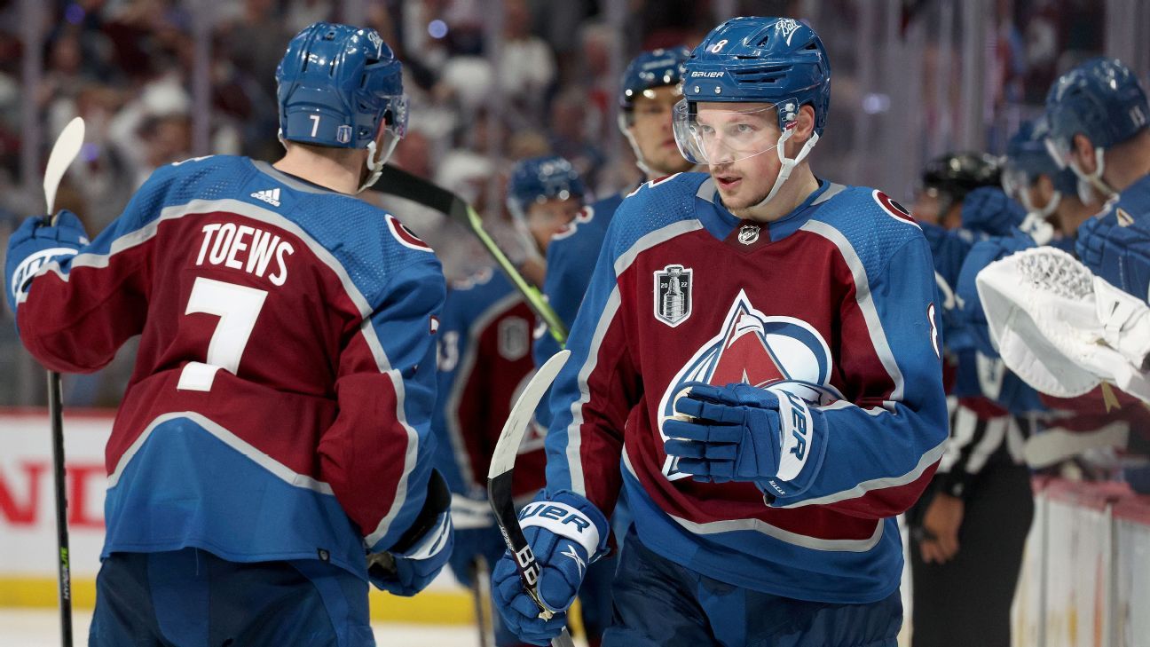 Bednar: Avs ‘close to perfect’ in Game 2 blowout