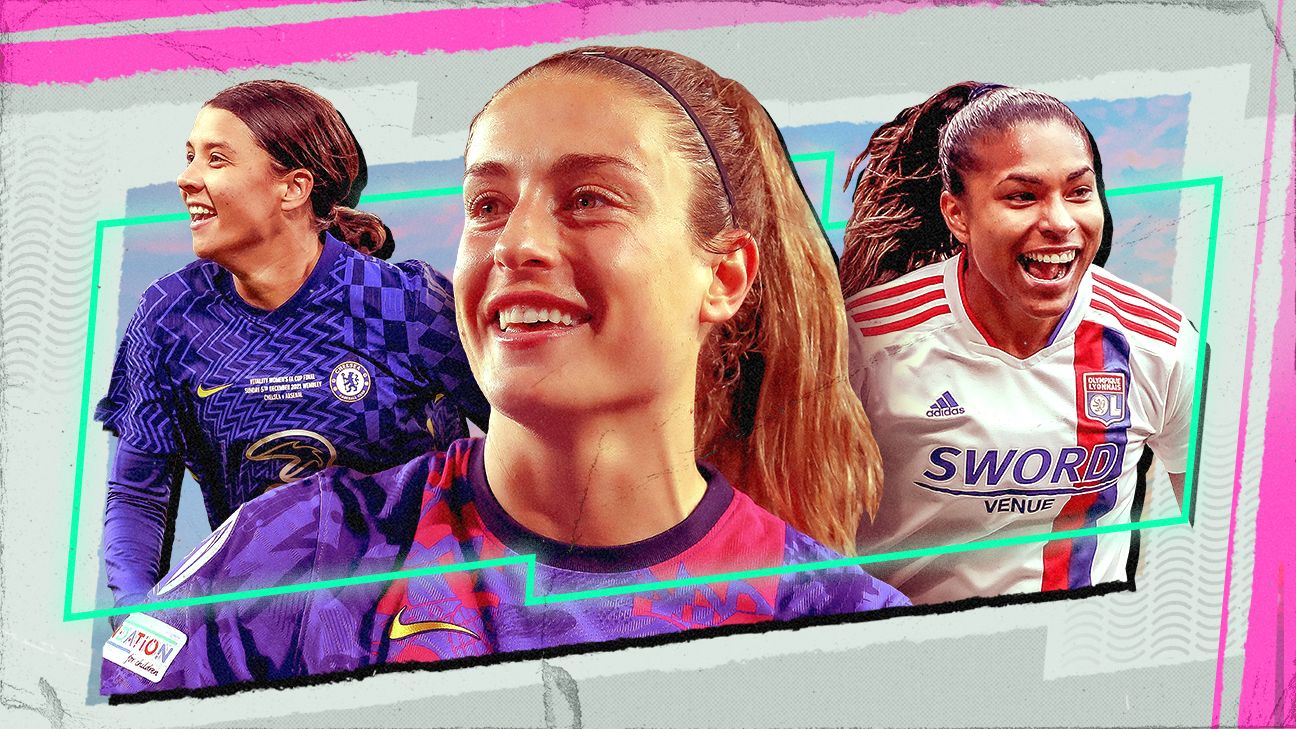 Ranking ESPN de futebol feminino: As 50 melhores jogadoras do