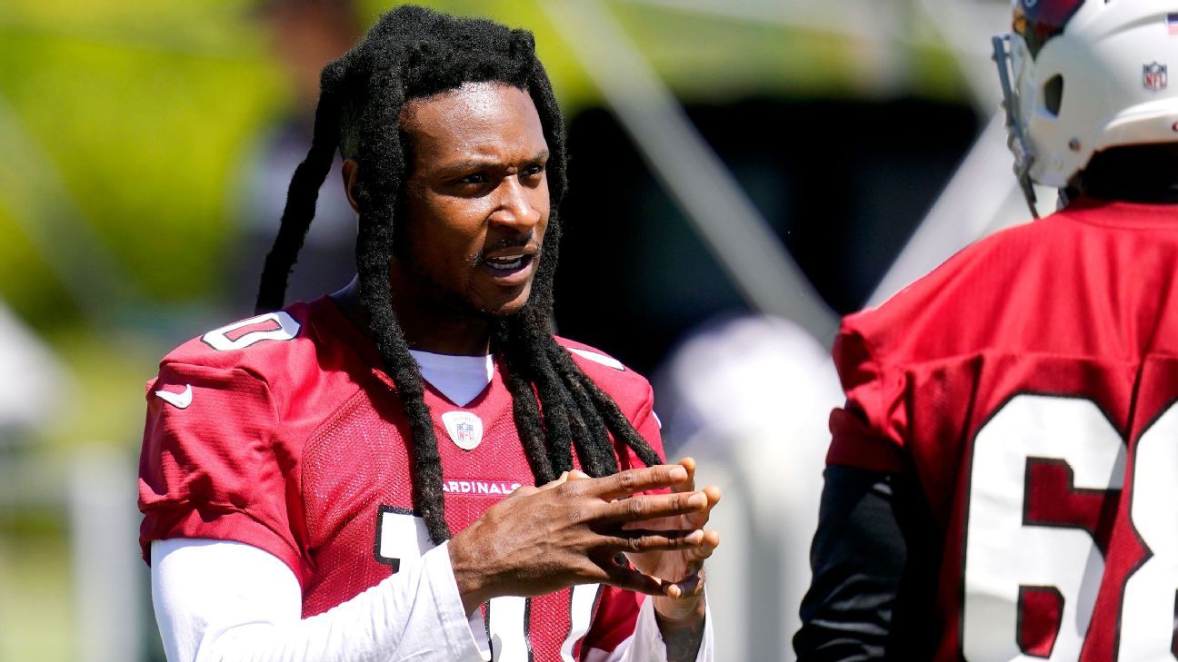 Arizona Cardinals star DeAndre Hopkins suspended six games by