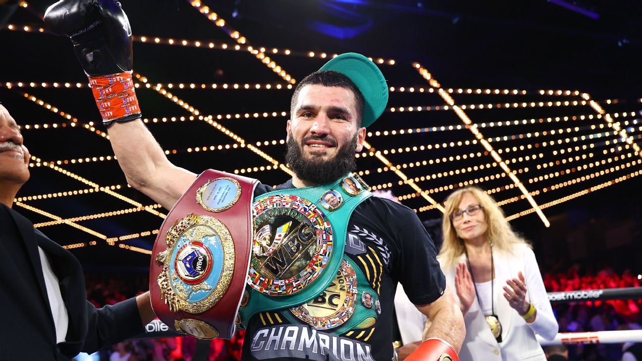 Boxing pound-for-pound rankings: Artur Beterbiev punches his way into the top 10..