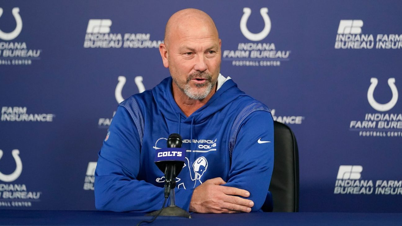 Despite opening day loss, Colts defense takes big step forward in 2nd season  with Gus Bradley - The San Diego Union-Tribune