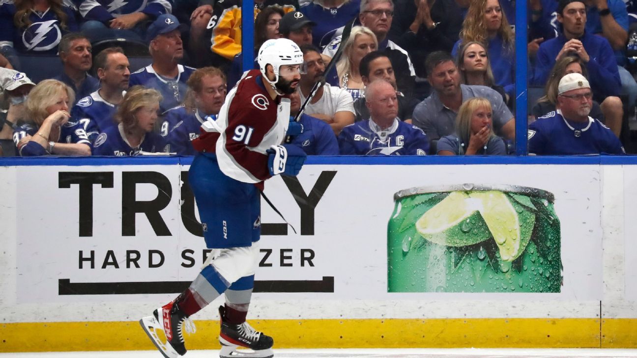 Kadri scores in OT in return, Avs move to brink of title