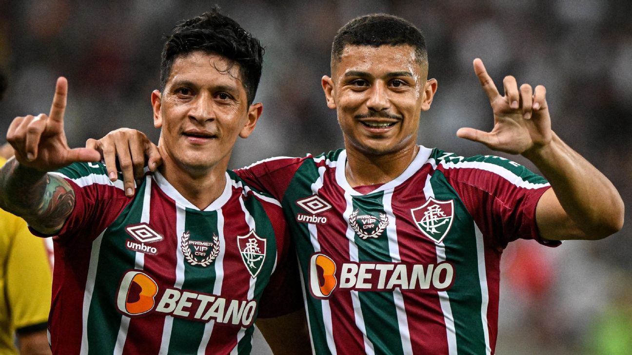 FLUMINENSE 2 X 1 CRUZEIRO - FLU SAI NA FRENTE NO DUELO PELA VAGA NAS  QUARTAS DA COPA DO BRASIL! 