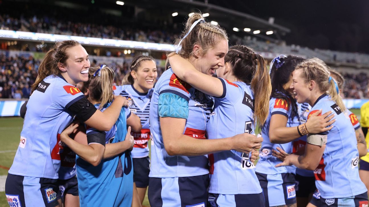 NSW claim Women's State of Origin title in thriller ESPN