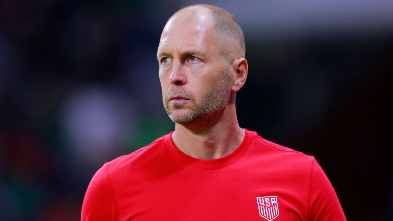 U.S. Soccer says Gregg Berhalter remains USMNT coach candidate