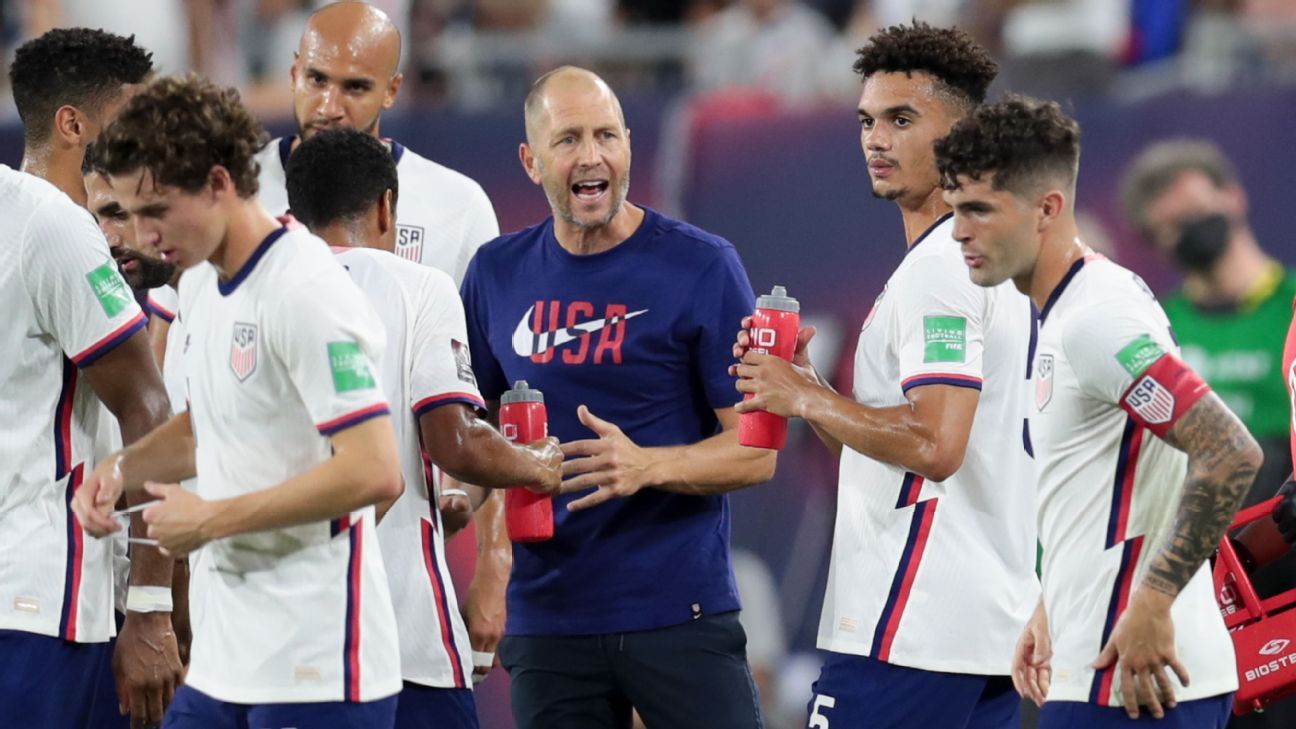 USMNT to start '26 WC prep vs. Serbia, Colombia